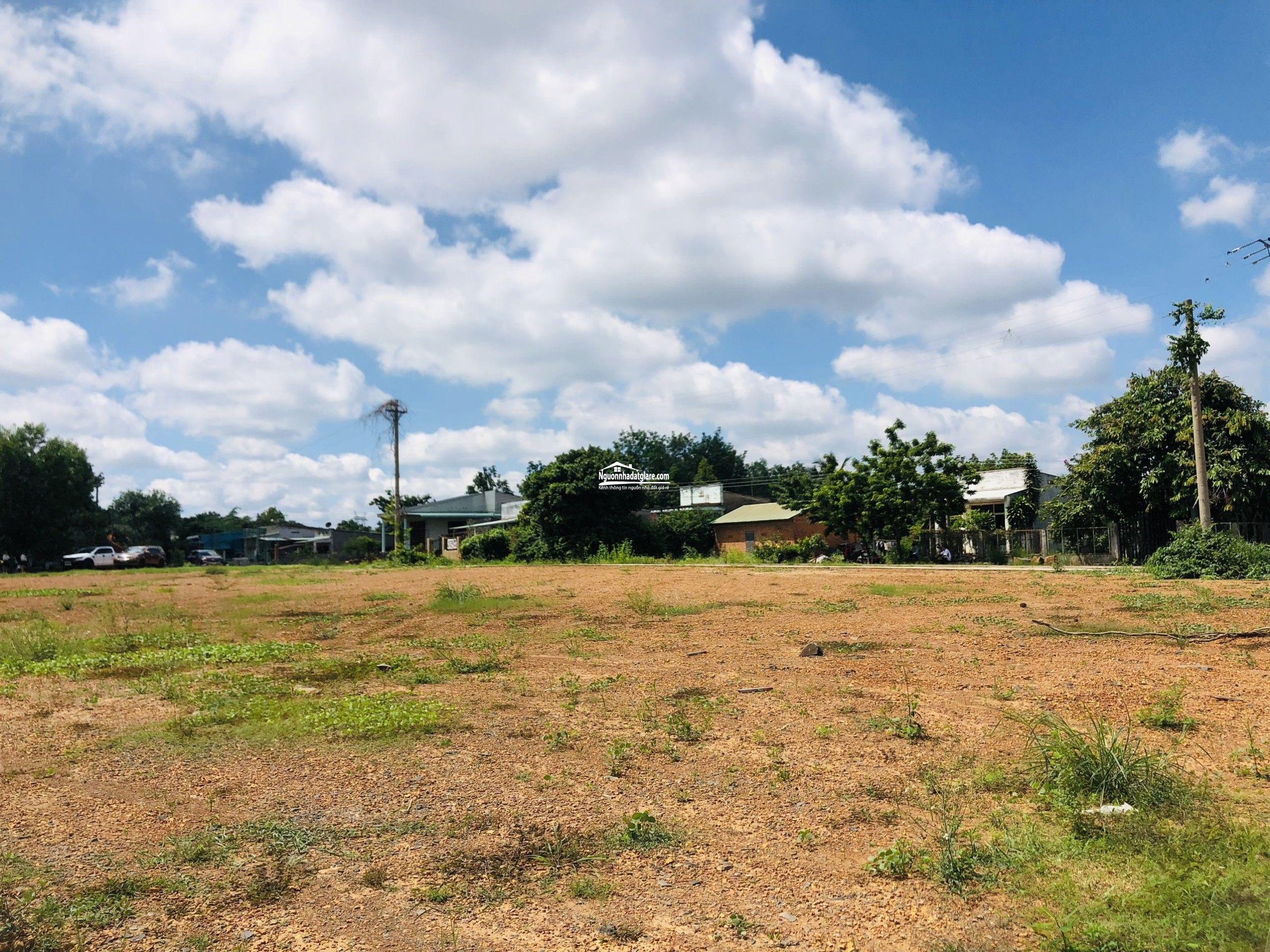 Bán đất thị trấn Tân Khai Hớn Quản Bình Phước giá rẻ