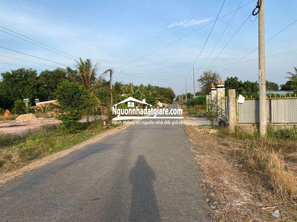 Bán đất Tây Ninh sổ sẵn mặt tiền nhựa, chính chủ bán