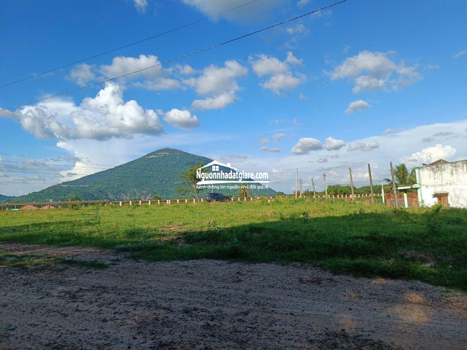 Bán đất Tây Ninh view núi bà đen, sổ sẵn công chứng ngay