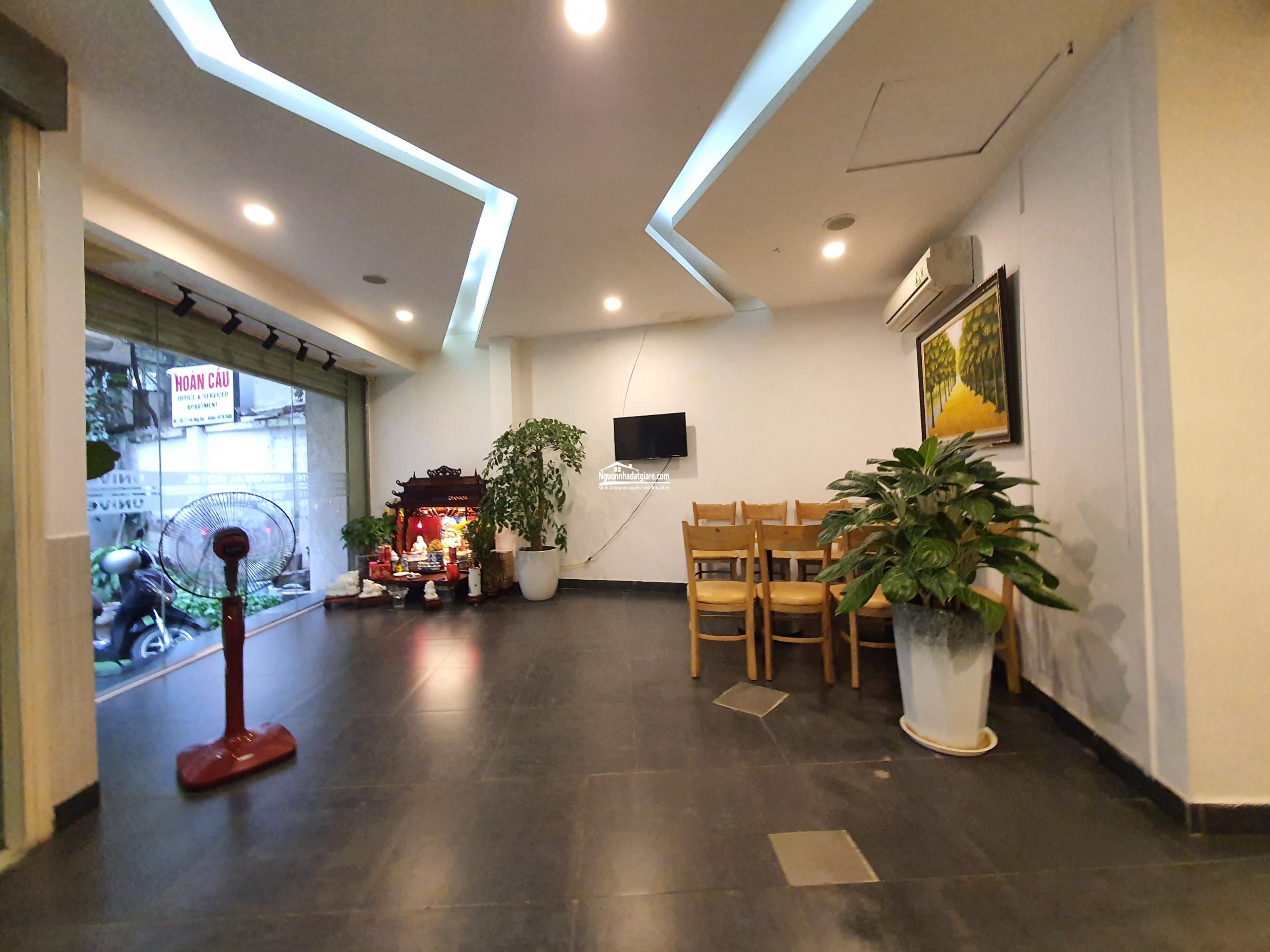 Bán khách sạn 3 sao trung tâm đường Trần Hưng Đạo Hoàn Kiếm