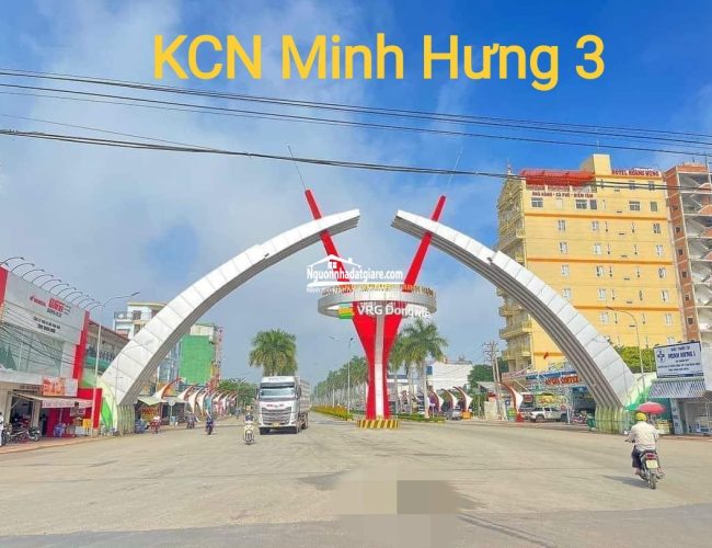 Bán cặp liền kề xây trọ ngay Khu Công Nghiệp Minh Hưng