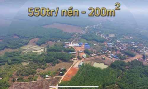 Bán lỗ đất nền xã Long Hà, Phú Riềng, Bình Phước thổ cư