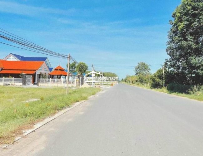 Cần bán 500m2, ODT 50m2 Kp 3 thị xã Chơn Thành Bình Phước