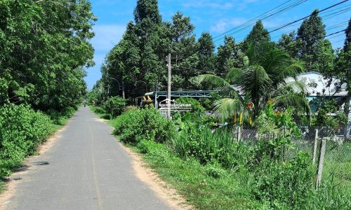 Cần bán đất Tây Ninh mặt tiền đường Nguyễn Hữu Thọ TP Tây Ninh