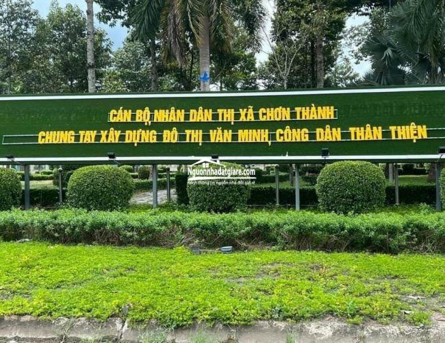 Bán đất thị xã Chơn Thành Bình Phước 3.500m2 thổ cư 600m2