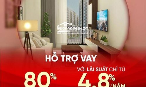 Mua nhà trả góp chỉ 5 triệu/tháng, ở hữu căn hộ trong mơ