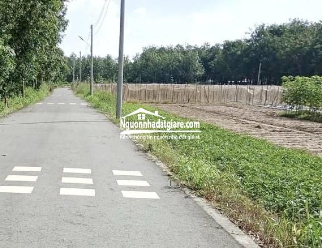 Bán đất thị xã Bình Long, 421m2 có 200m2 thổ cư đường mở rộng 32m