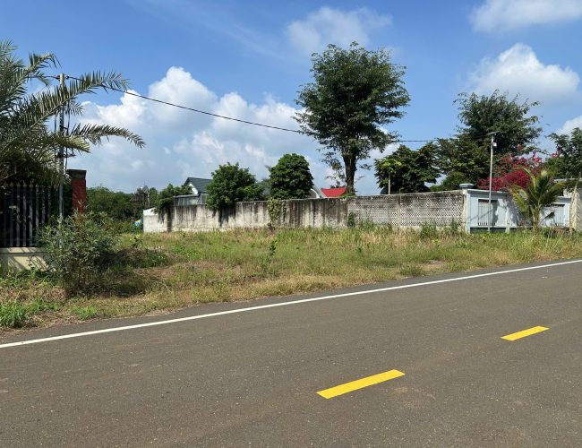 Đất Bình phước bán 3.500m2 giá 165triệu dân đông gần chợ trường