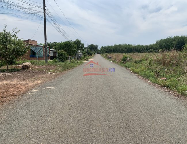 Bán đất Bình Phước, đất ngay thị xã Bình Long mặt tiền 32m