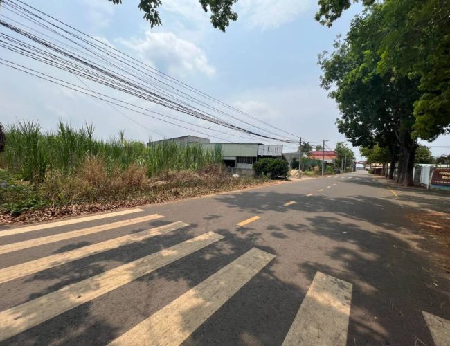 Đất nền Chơn Thành thổ cư, dân đông giá chỉ 260tr, sổ sẵn
