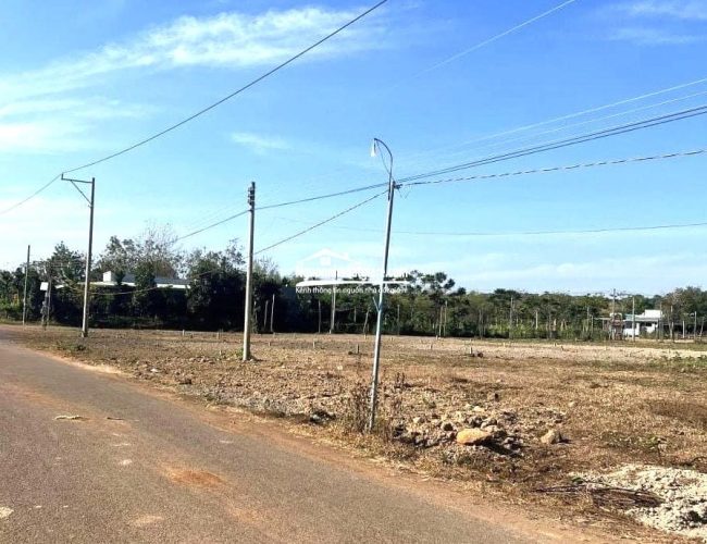 Bán đất Bình Phước 2 mặt tiền 1.200m2 giá 230 triêu ngay thị xã