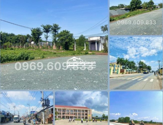 Đất Bình Phước, ngay tuyến đường kết nối Bình Phước – Tây Ninh