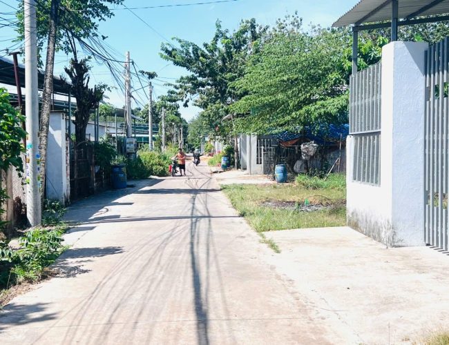 Bán đất tại Phường Bình Long giá rẻ, chính chủ bán