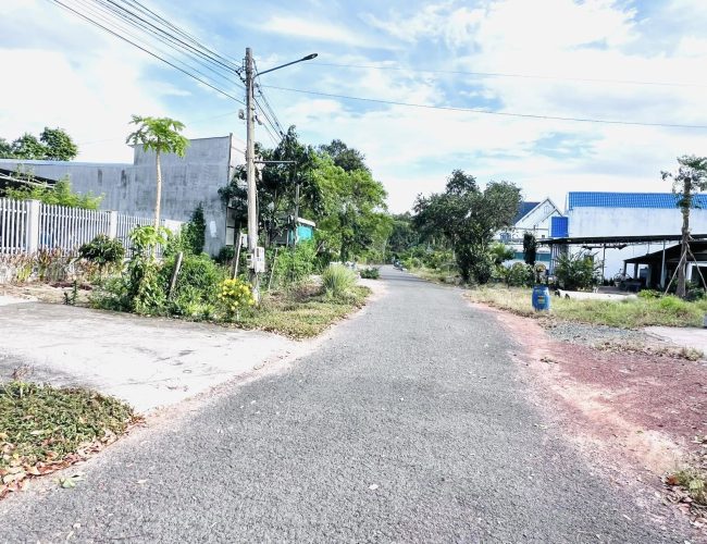Đất Becamex Chơn Thành Bình Phước đường 18m