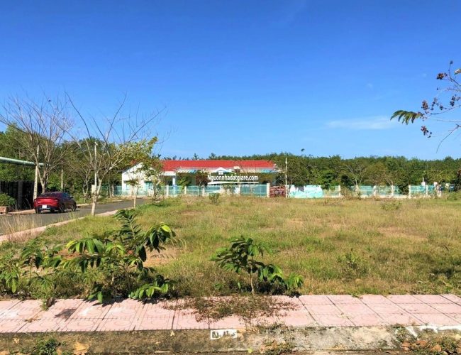 Đất Đồng Xoài Bình Phước, chủ bán 500m2 lô đất gần BV Hoàn Mỹ, thổ cư 100%