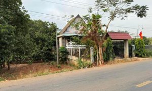 Đất Bình Phước mặt tiền ĐT.756 ngộp nặng bán gấp