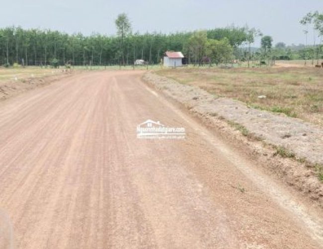 Bán đất Lộc Ninh Bình Phước gần Ủy Ban