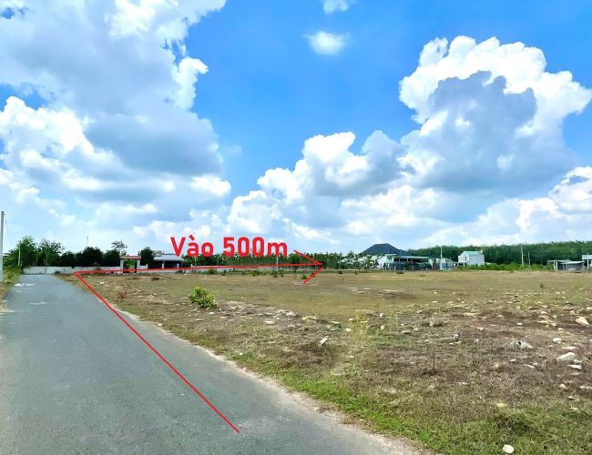 Chính chủ bán đất Bình Phước 2 sổ hồng 2.600m2 đối diện chợ