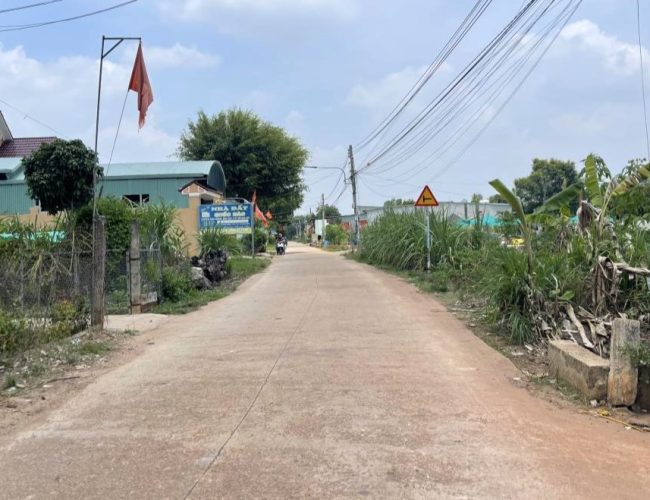 Chính chủ bán gấp miếng đất ở Chơn Thành, Bình Phước