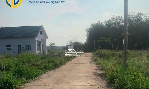Bán đất thổ cư phường Hưng Long thị xã Chơn Thành, Bình Phước