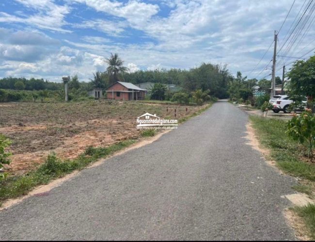 Bán đất Thị trấn Chơn Thành, Huyện Chơn Thành gần Quốc lộ 13
