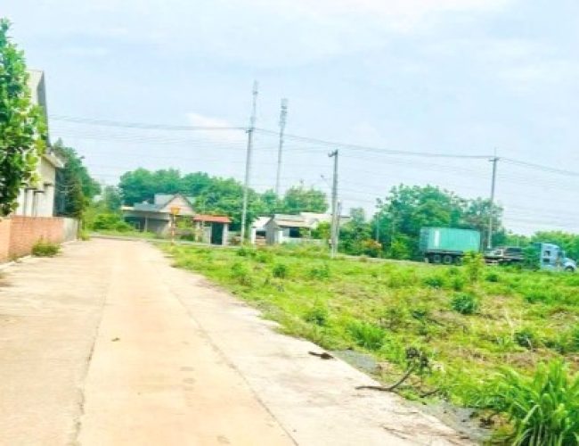 Bán đất Chơn Thành, sổ hồng riêng, đất sát chợ giá rẻ