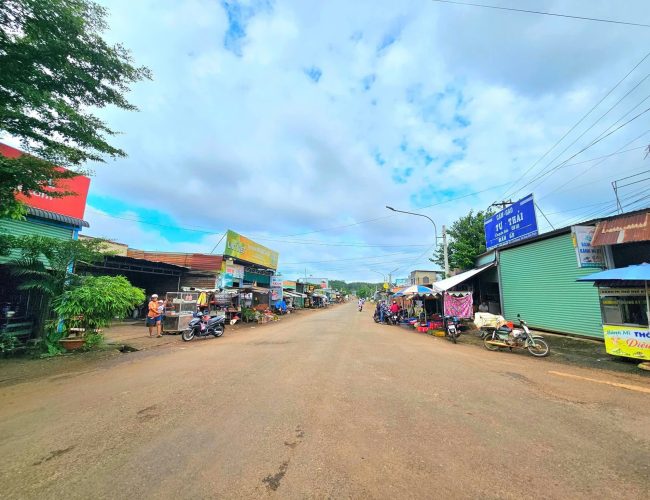 Bán đất mặt tiền kinh doanh phường Chơn Thành – Đồng Nai