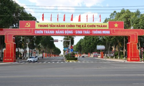 Thu mua đất thị xã Chơn Thành Bình Phước