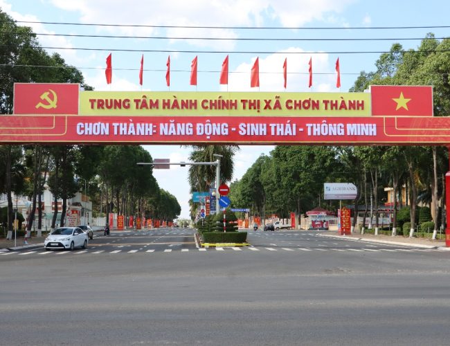 Thu mua đất thị xã Chơn Thành Bình Phước