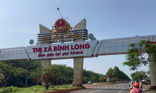 Thu mua đất thị xã Bình Long Bình Phước