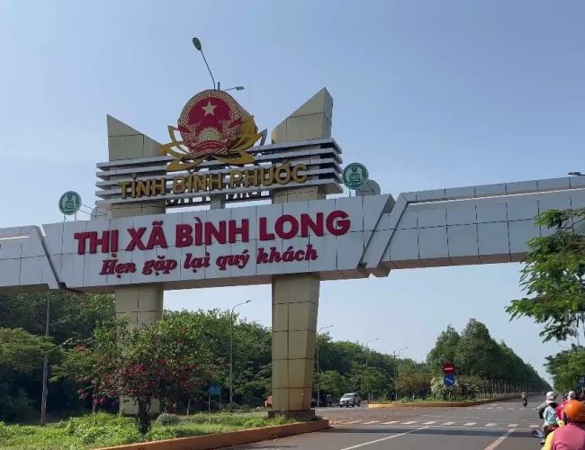 Thu mua đất thị xã Bình Long Bình Phước