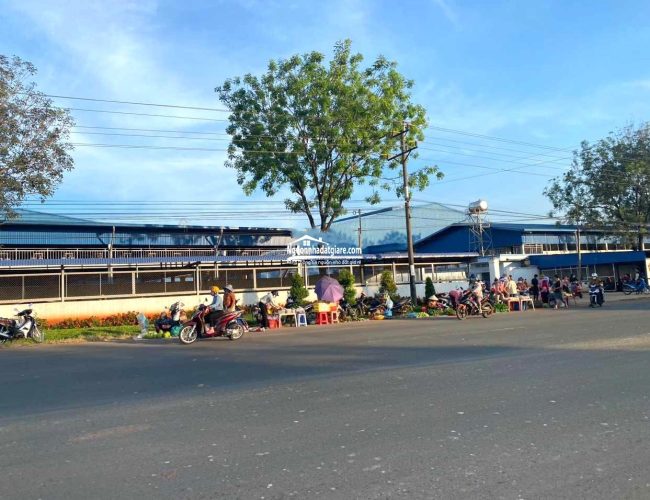 Bán đất Bình Phước thổ cư, đối diện trường học cấp 1,2,3