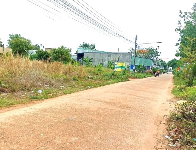 Cần bán lô đất Bình Phước thị xã Chơn Thành, đất sổ sẵn