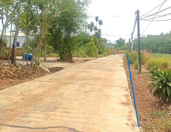 Cần Bán lô đất thị xã Bình Long Thổ Cư Đường Lớn giá rẻ