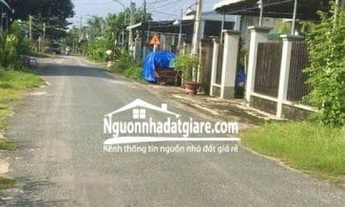 Bán đất Tân Biên Tây Ninh đường nhựa, sổ riêng giá rẻ