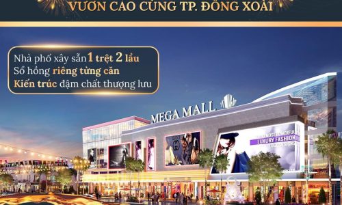 Bán nhà phố thương mại shophouse Thành Phố Đồng Xoài – Bình Phước