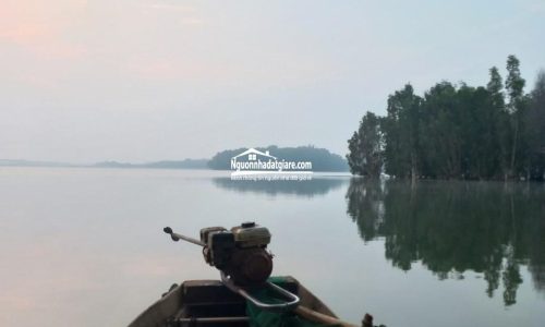 Bán đất view hồ Bình Phước giá rẻ, vị trí đắc địa bậc nhất khu vực
