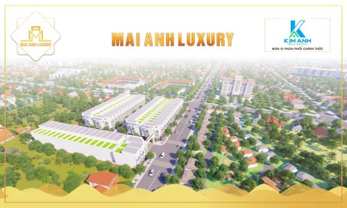 Dự Án Nhà Phố Mai Anh, Đã Xây Xong, Khu Sầm Uất