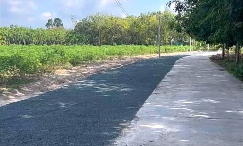 Bán lô đất 500m2, sổ sẵn ngay thị xã Chơn Thành giá ngôp