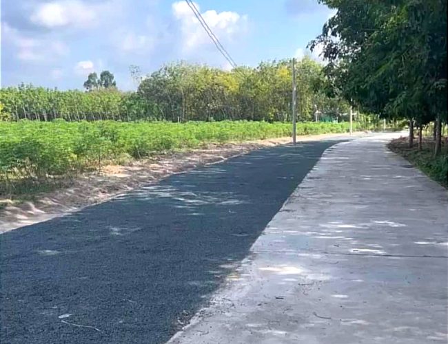 Bán lô đất 500m2, sổ sẵn ngay thị xã Chơn Thành giá ngôp